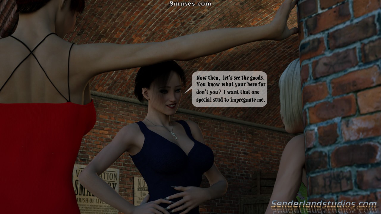 Senderland Studios Comics - Servicio de estudio de Megan - Página 6