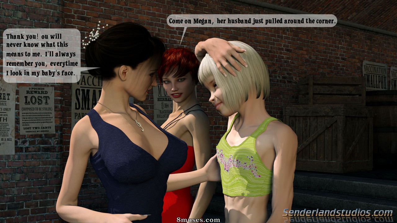 Senderland Studios Comics - Servicio de estudio de Megan - Página 25