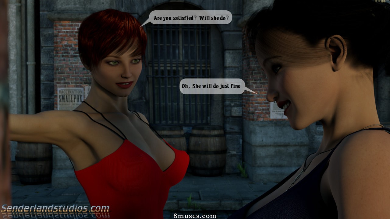 Senderland Studios Comics - Servicio de estudio de Megan - Página 4