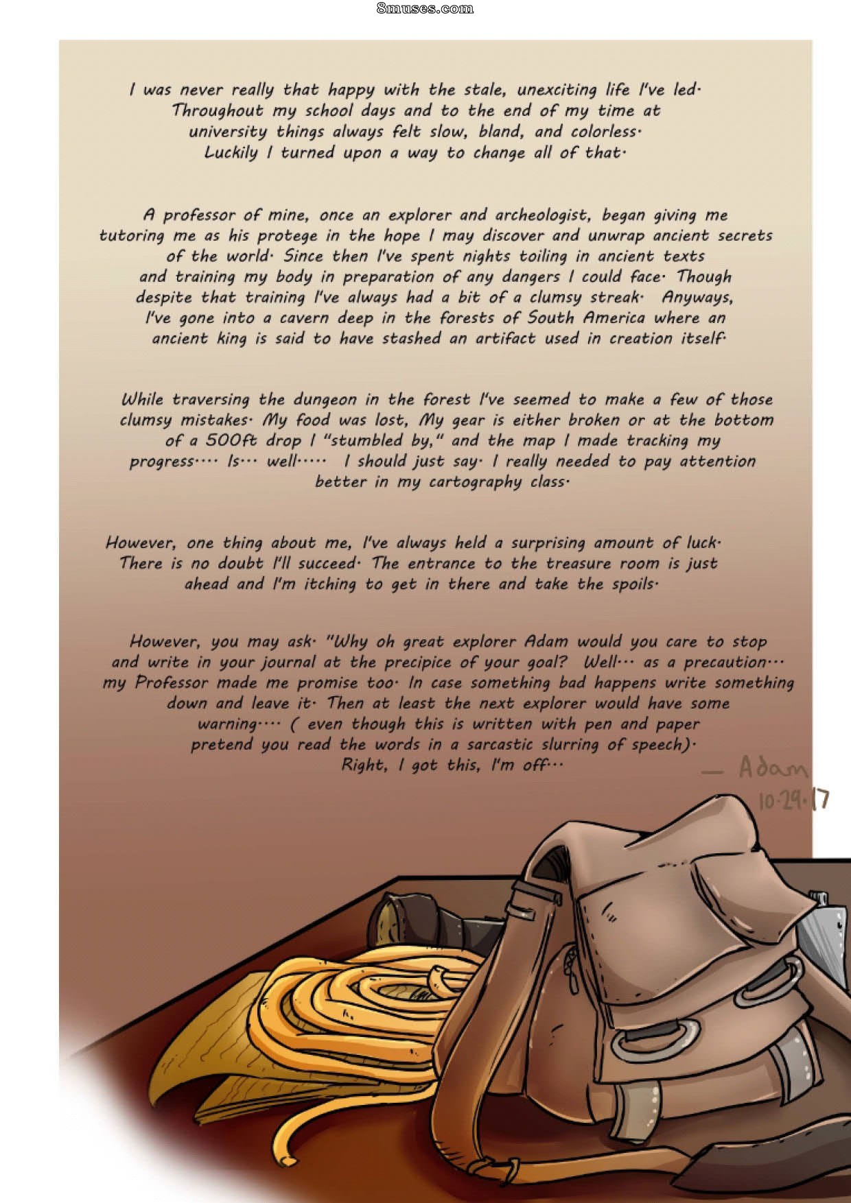 Railgun04 - Relics Blessing - Page 2