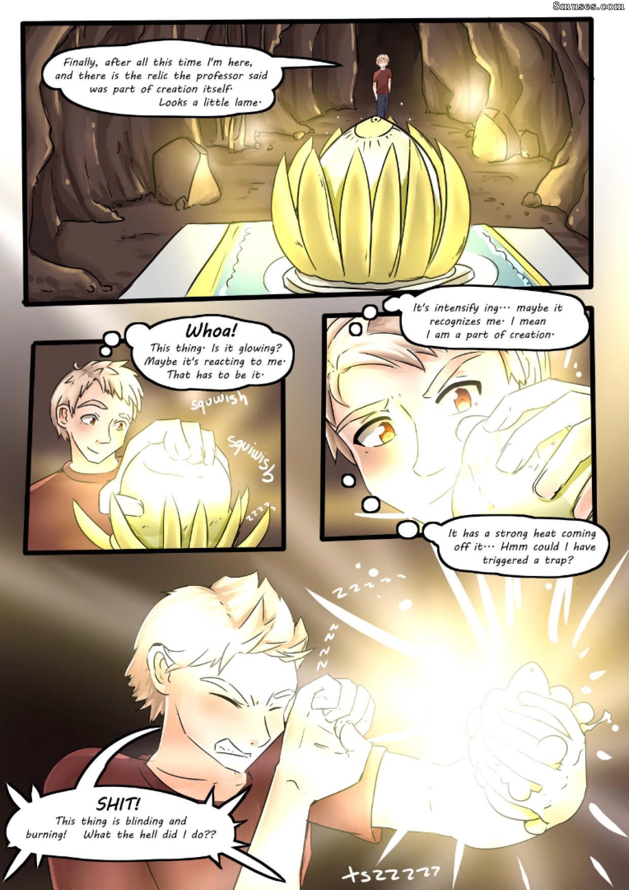 Railgun04 - Relics Blessing - Page 3
