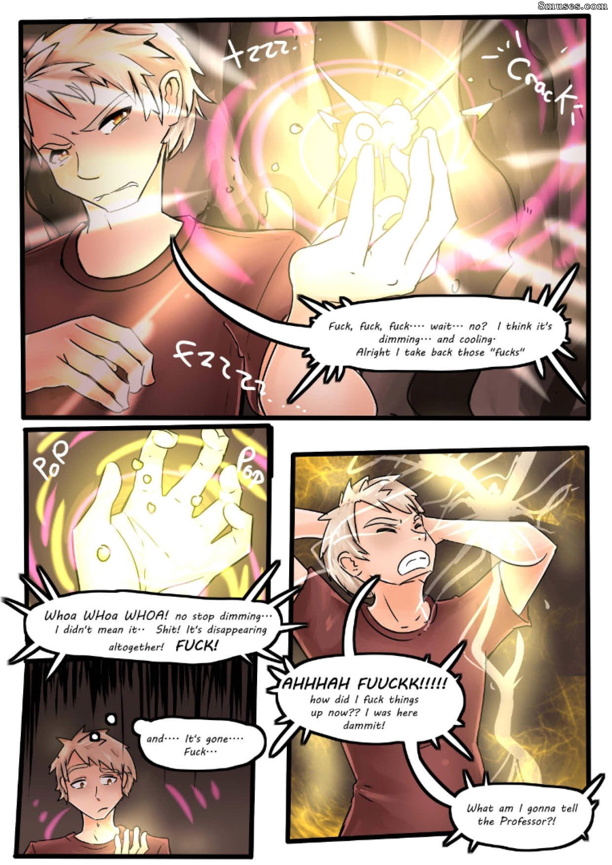 Railgun04 - Relics Blessing - Page 4