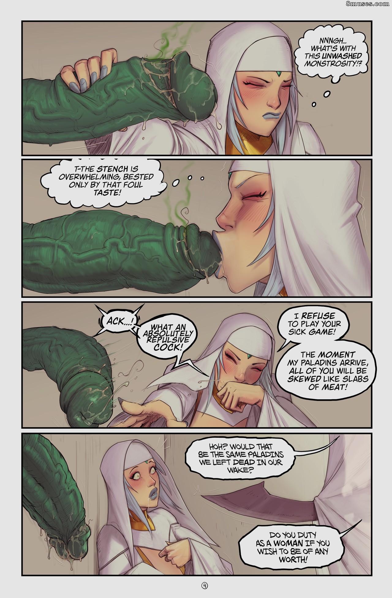 In the Shadow of Anubis - Issue 3 - Chapter 3 - Page 5