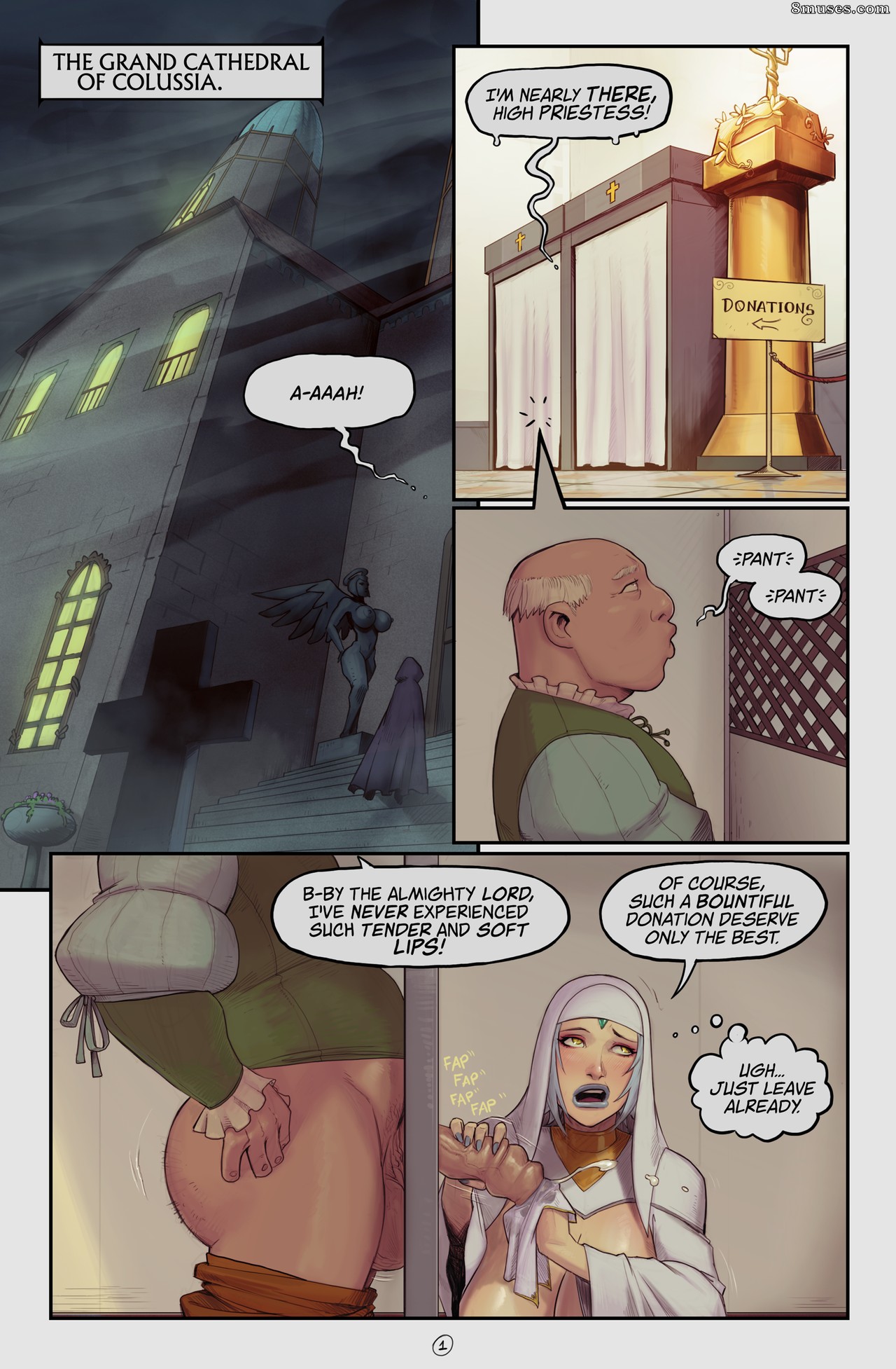 In the Shadow of Anubis - Issue 3 - Chapter 3 - Page 2