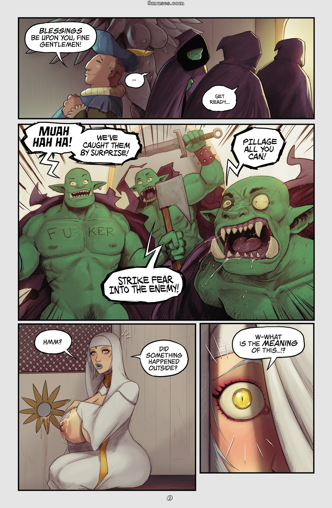 In the Shadow of Anubis - Issue 3 - Chapter 3 - Page 3