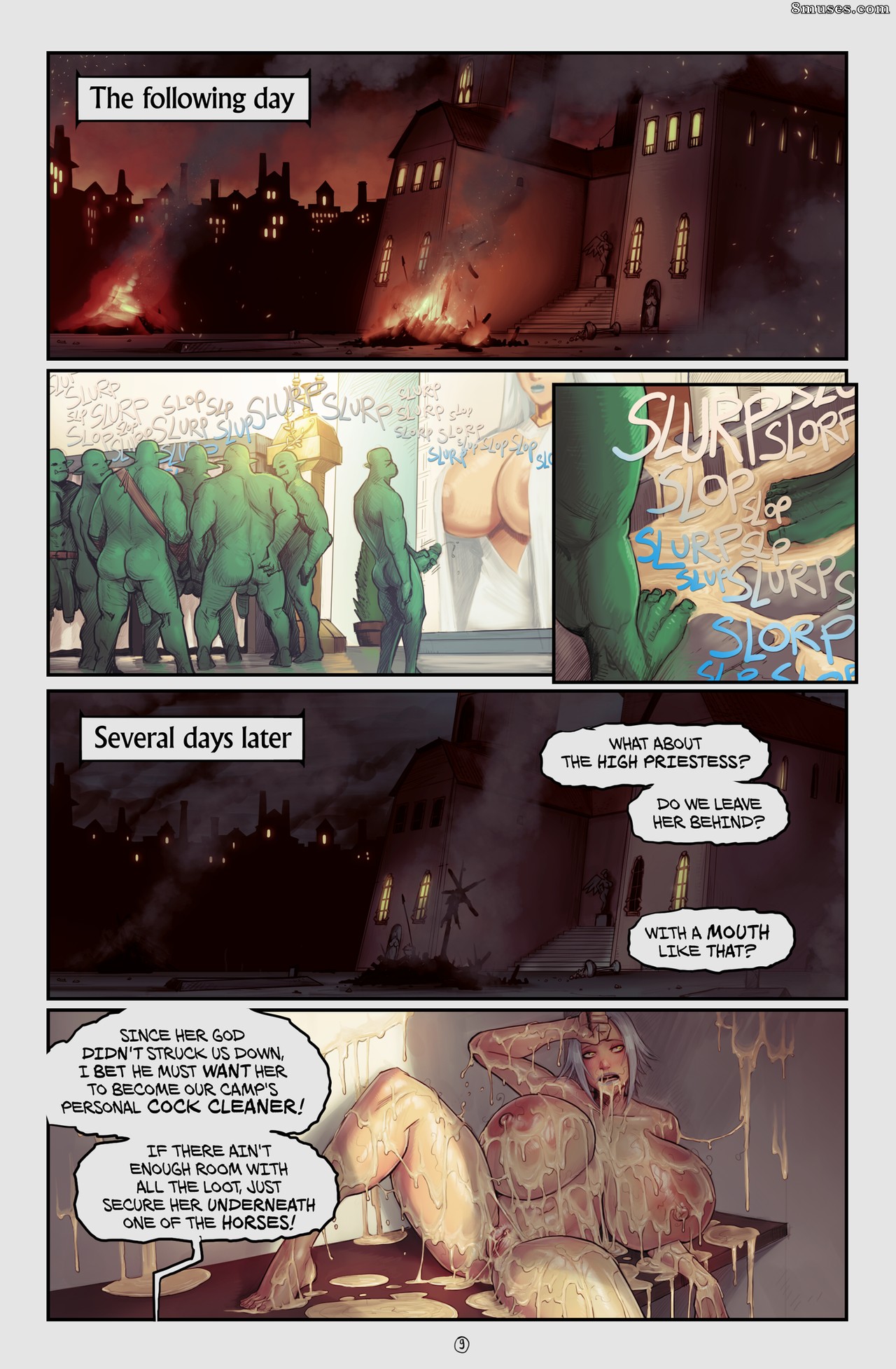 In the Shadow of Anubis - Issue 3 - Chapter 3 - Page 10
