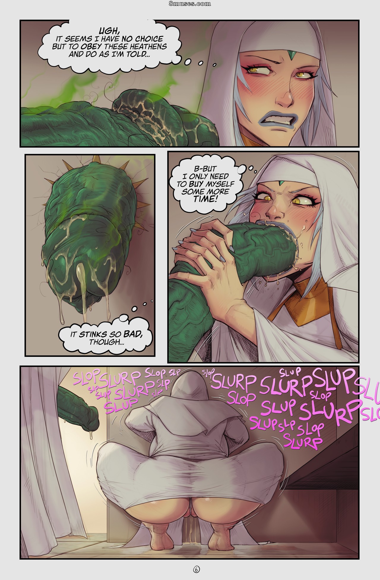 In the Shadow of Anubis - Issue 3 - Chapter 3 - Page 6