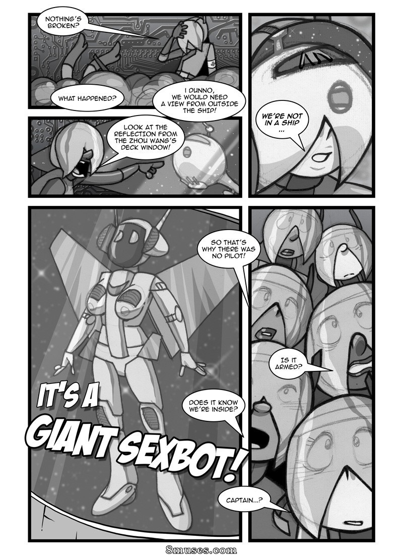 Space Sex Squad - Issue 11 - Page 4