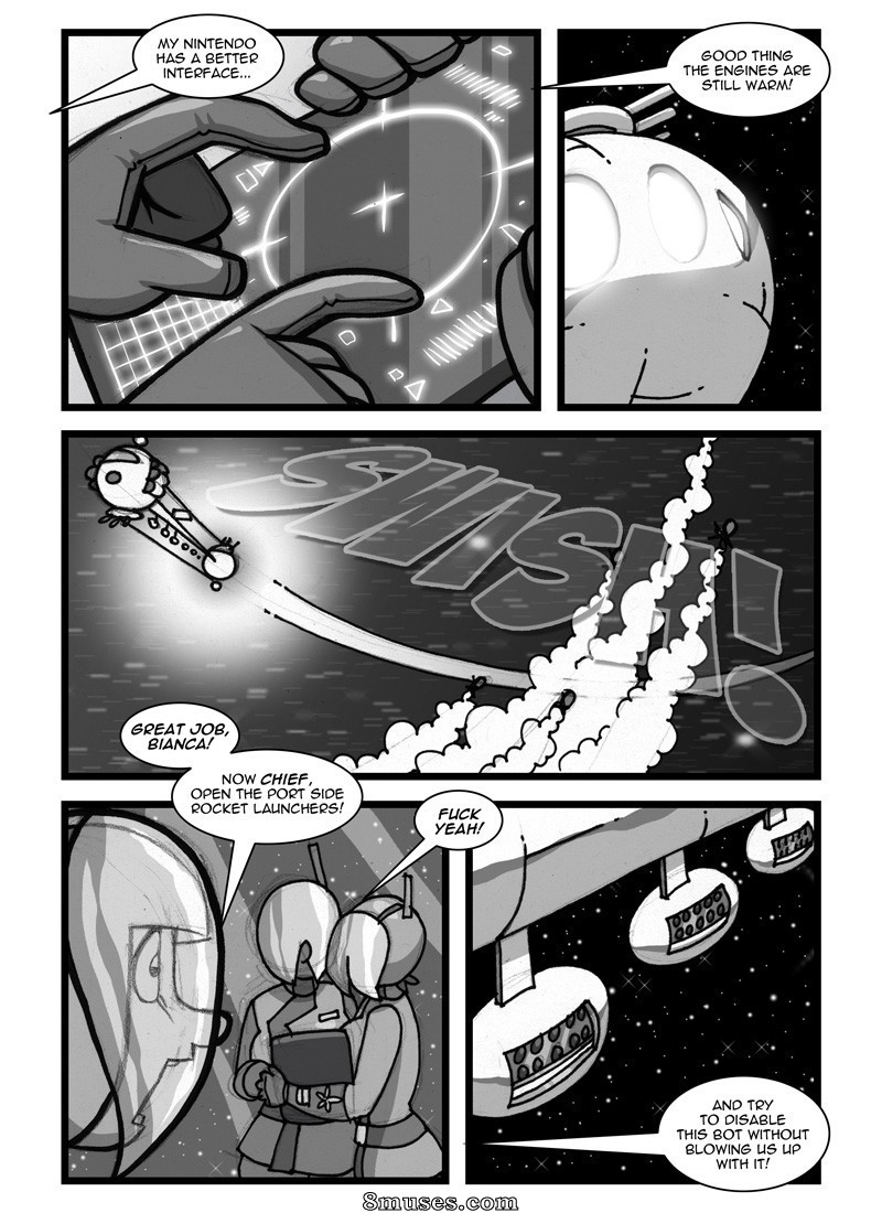 Space Sex Squad - Issue 11 - Page 6