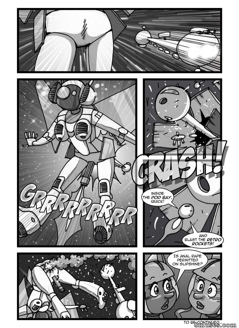 Space Sex Squad - Issue 11 - Page 9
