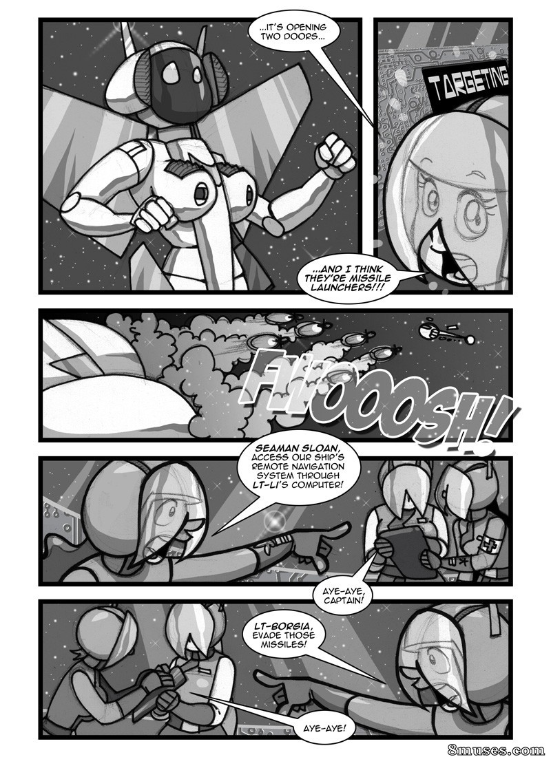 Space Sex Squad - Issue 11 - Page 5