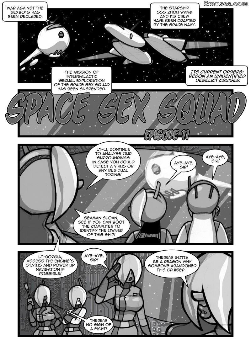 Space Sex Squad - Issue 11 - Page 1