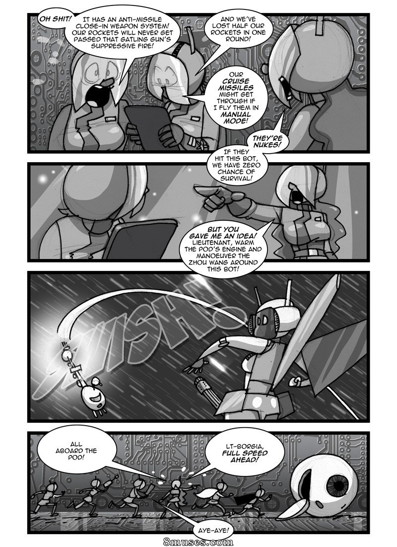 Space Sex Squad - Issue 11 - Page 8