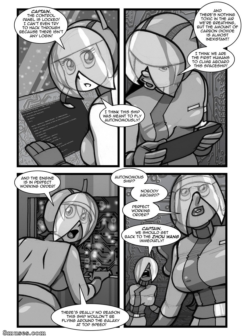 Space Sex Squad - Issue 11 - Page 2