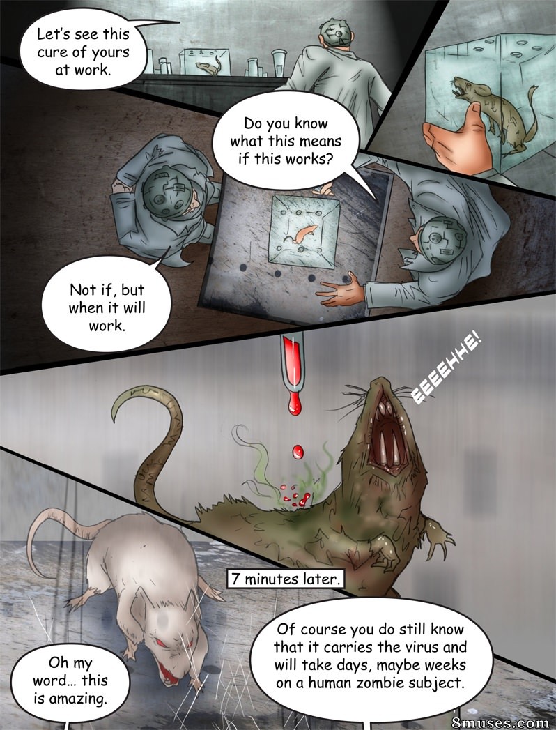 Page 4 | Gulavisual-Comics/Dead-Evolution/Issue-1 | 8muses - Sex Comics