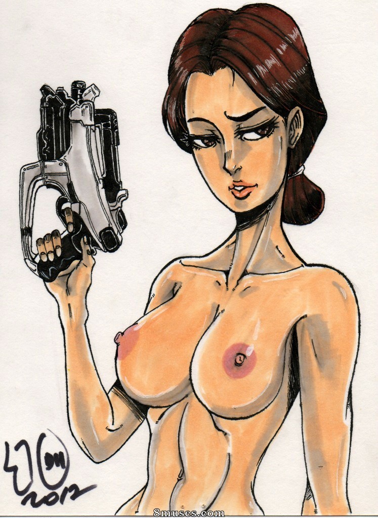 Mass Effect Collection - Ashley Williams - Page 20