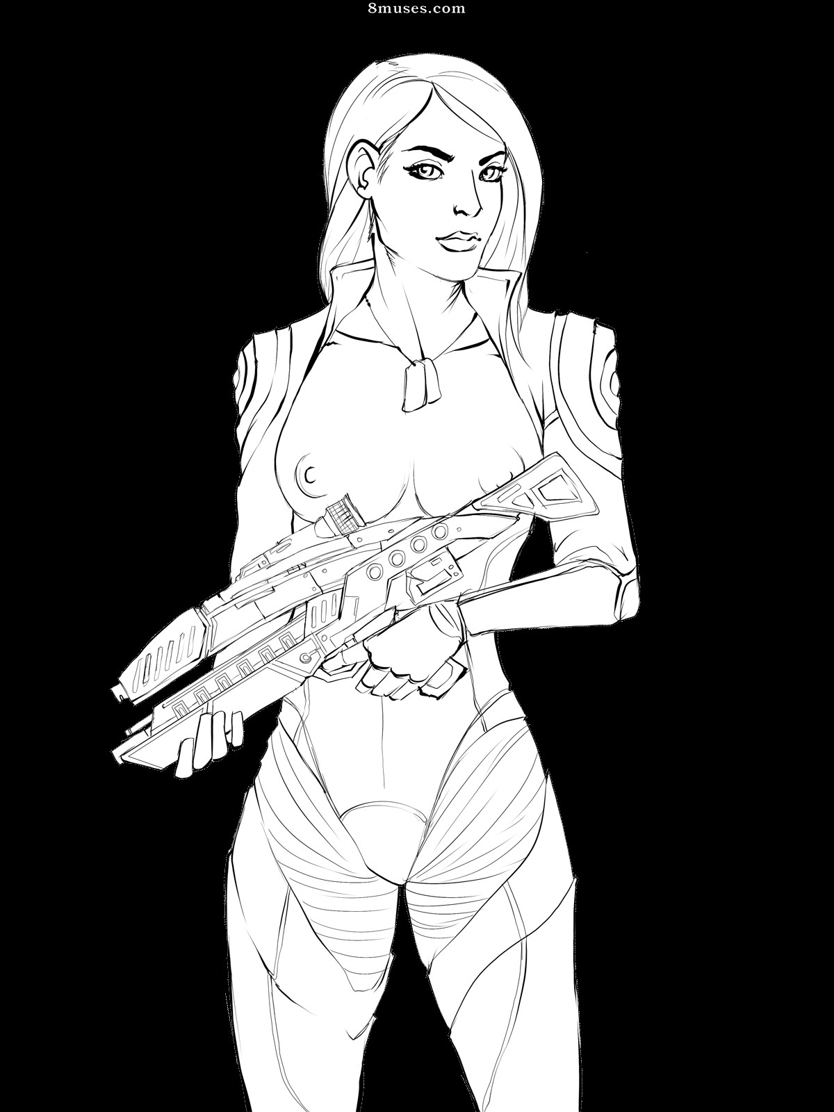 Colección Mass Effect - Ashley Williams - Página 16