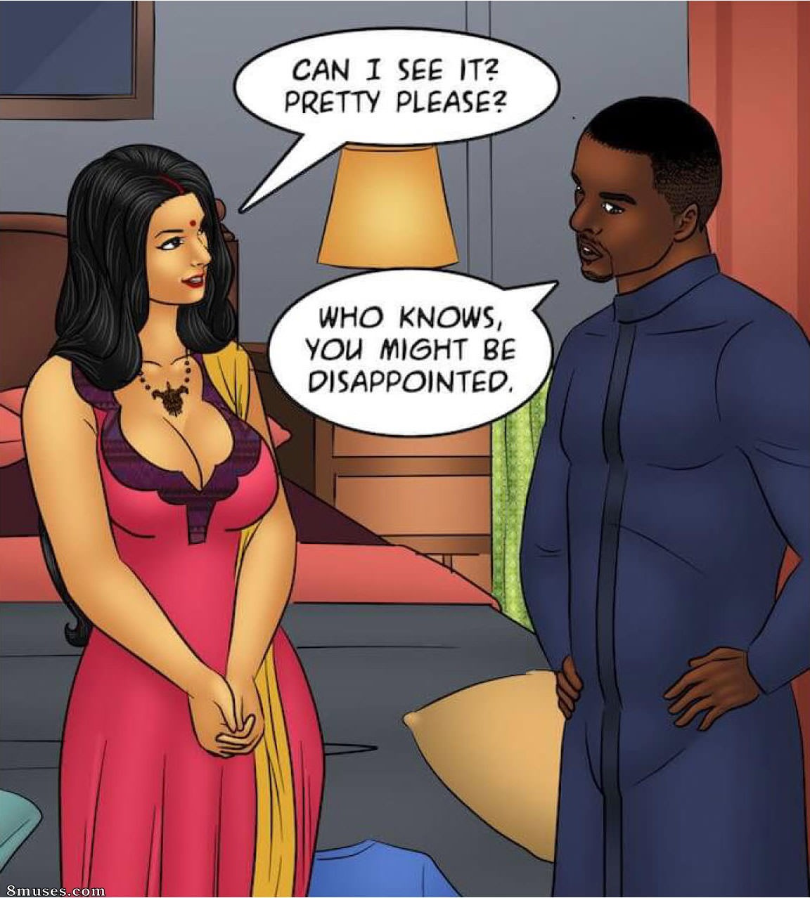 Kirtu.com Comics - Savita Bhabhi - Épisode 96 - Terre de Trump - Page 109