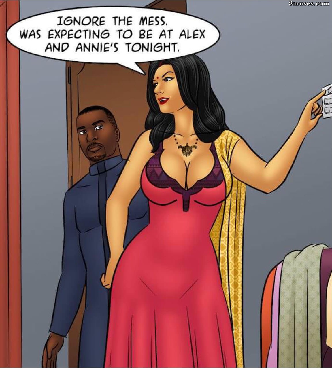 Kirtu.com Comics - Savita Bhabhi - Épisode 96 - Terre de Trump - Page 108