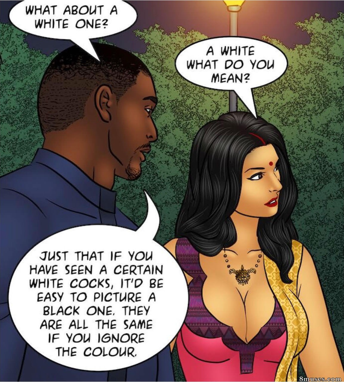 Kirtu.com Comics - Savita Bhabhi - Épisode 96 - Terre de Trump - Page 102