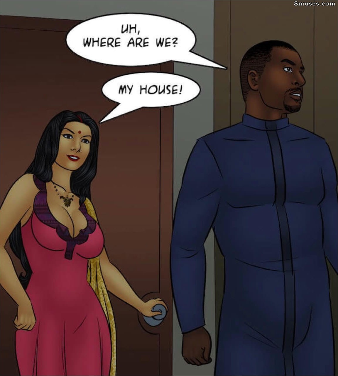 Kirtu.com Comics - Savita Bhabhi - Épisode 96 - Terre de Trump - Page 107