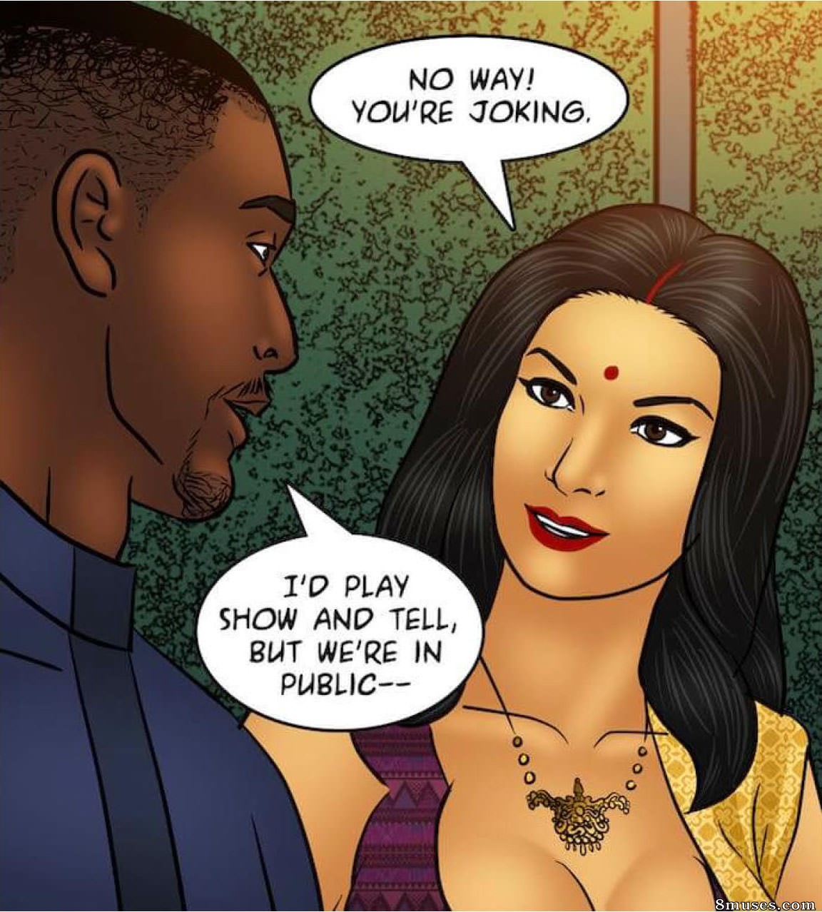 Kirtu.com Comics - Savita Bhabhi - Episode 96 - Trumpland - Page 104