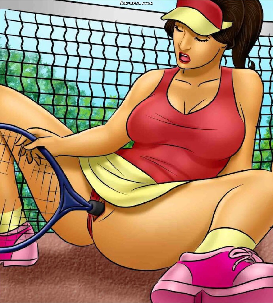 Kirtu.com Comics - Savita Bhabhi - Épisode 96 - Terre de Trump - Page 152