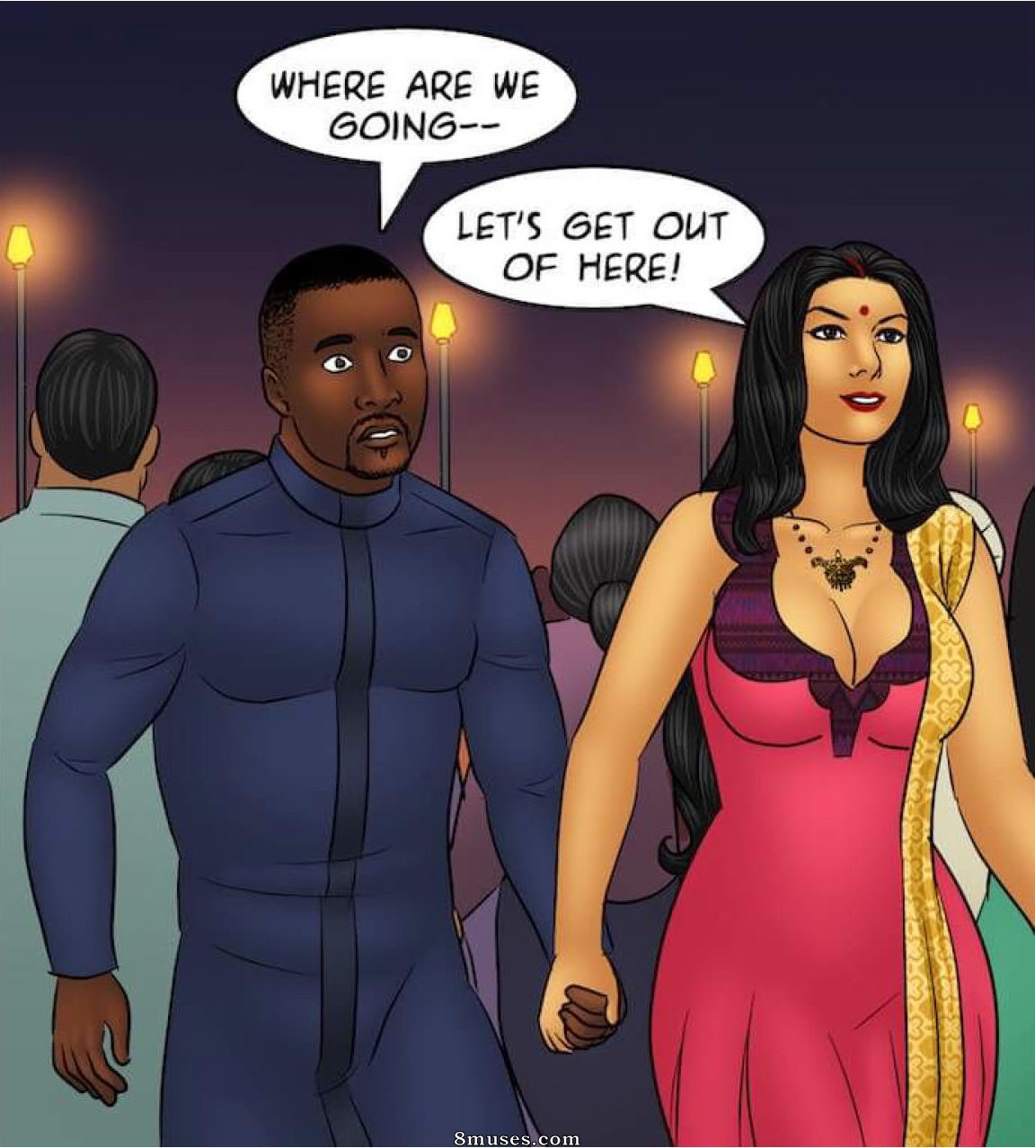 Kirtu.com Comics - Savita Bhabhi - Épisode 96 - Terre de Trump - Page 105