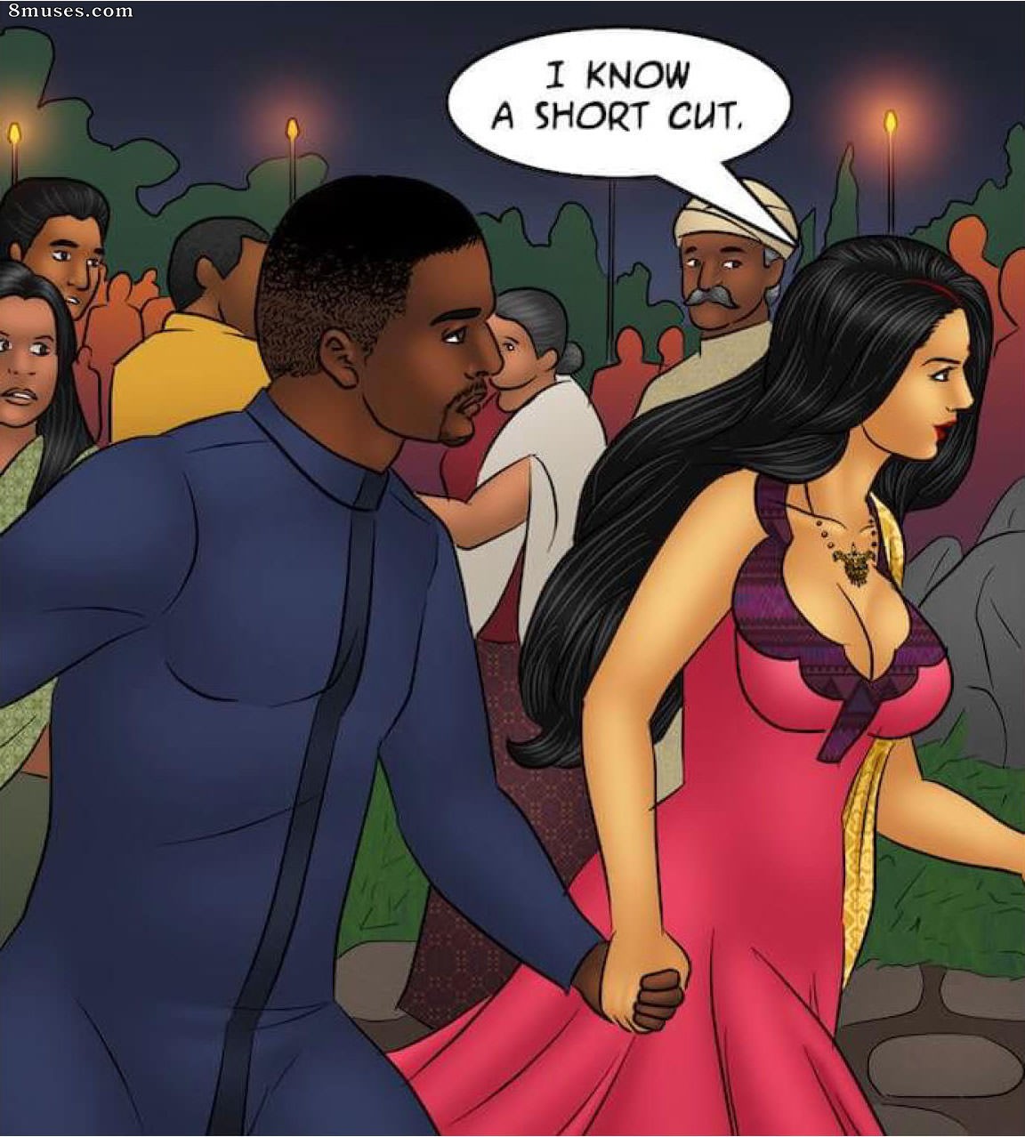 Kirtu.com Comics - Savita Bhabhi - Épisode 96 - Terre de Trump - Page 106