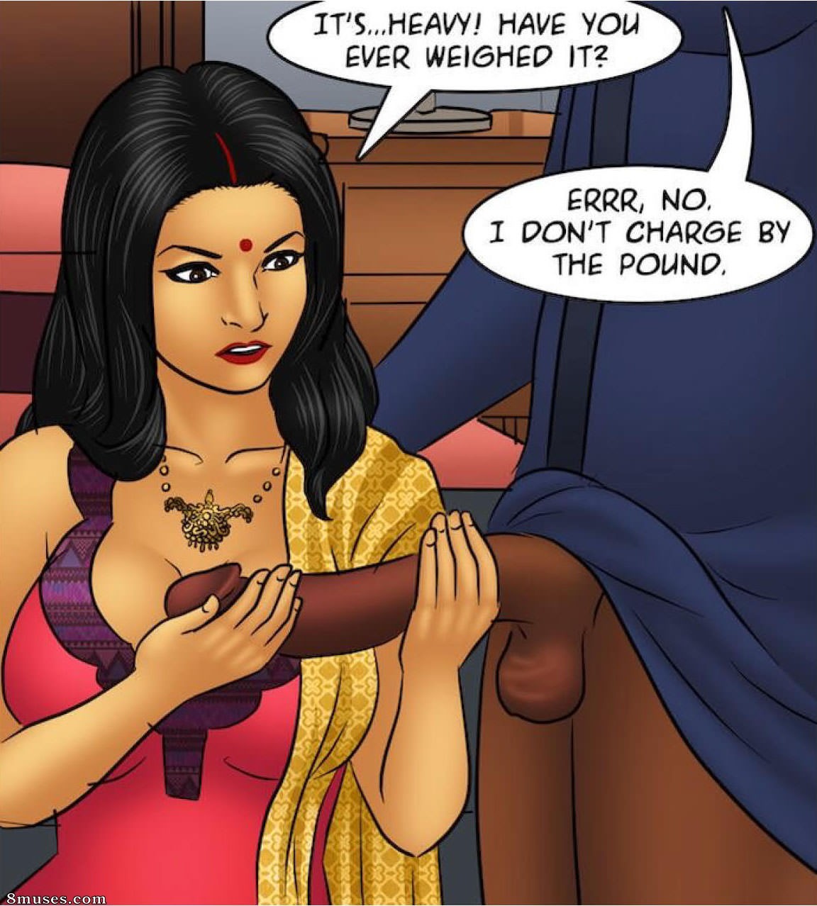 Kirtu.com Comics - Savita Bhabhi - Épisode 96 - Terre de Trump - Page 113