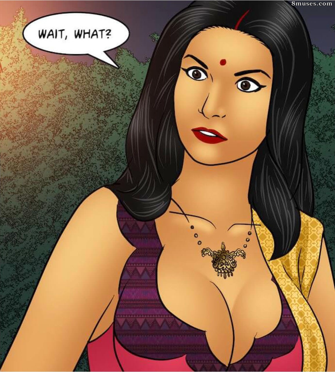 Kirtu.com Comics - Savita Bhabhi - Épisode 96 - Terre de Trump - Page 100