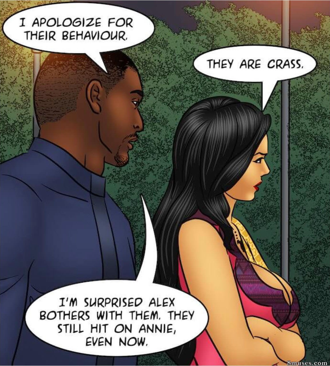 Kirtu.com Comics - Savita Bhabhi - Episode 96 - Trumpland - Page 98