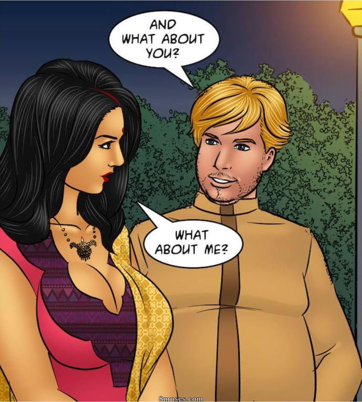 Kirtu.com Comics - Savita Bhabhi - Episode 96 - Trumpland - Page 94
