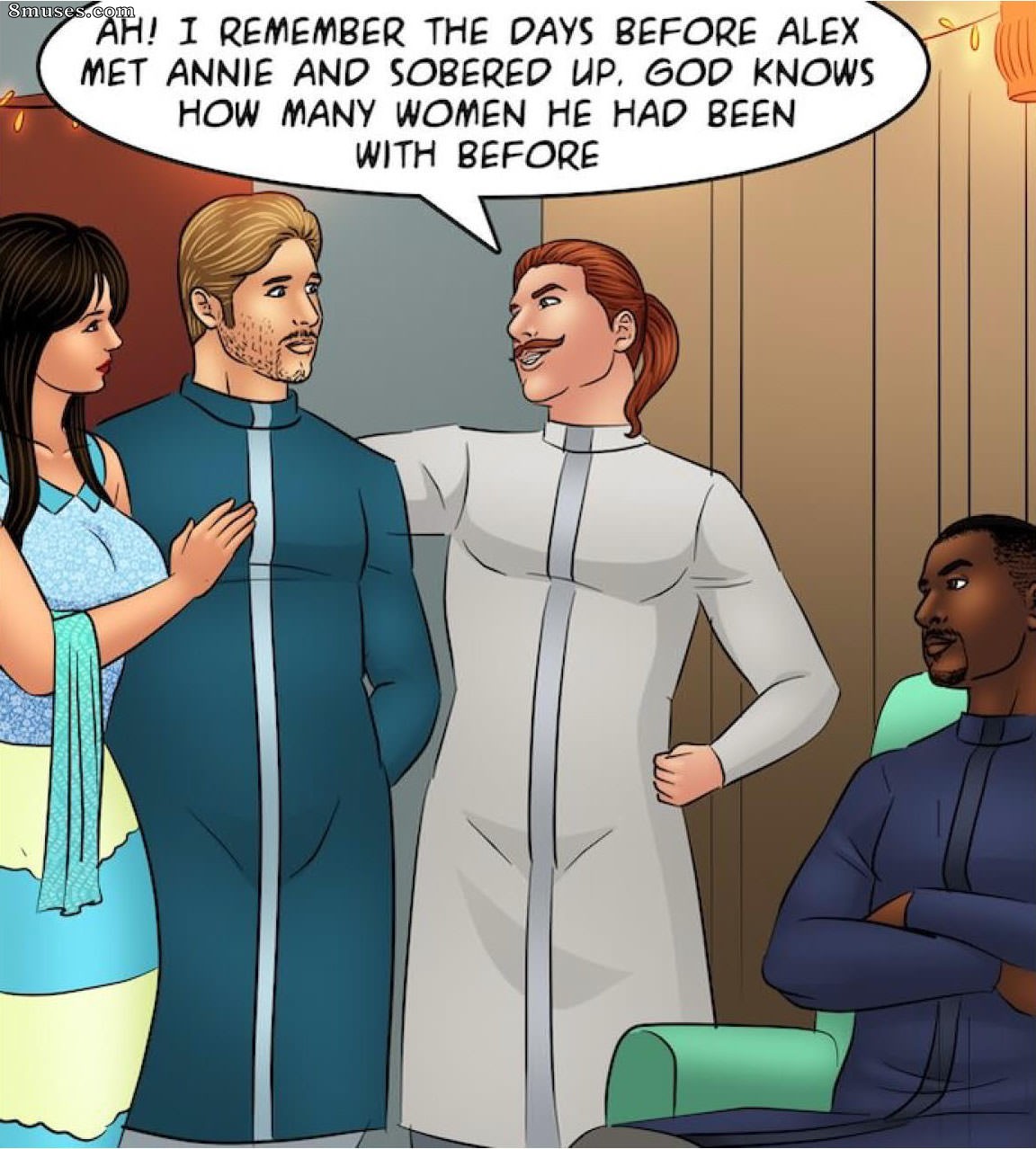 Kirtu.com Comics - Savita Bhabhi - Episode 96 - Trumpland - Page 19