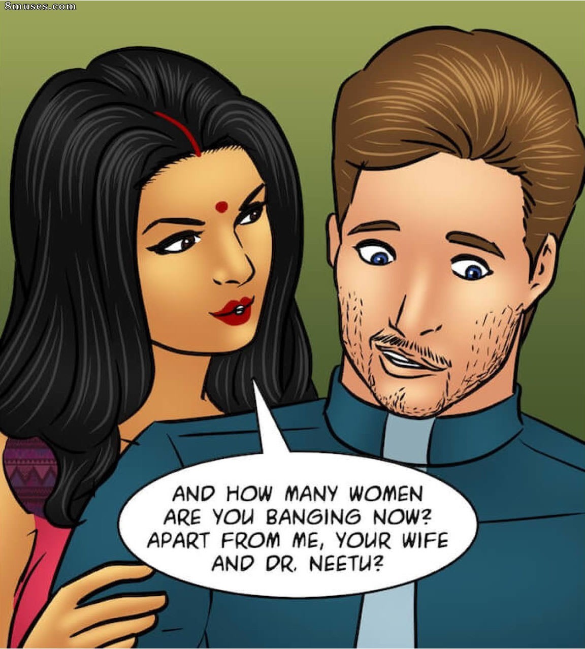 Kirtu.com Comics - Savita Bhabhi - Episode 96 - Trumpland - Page 28