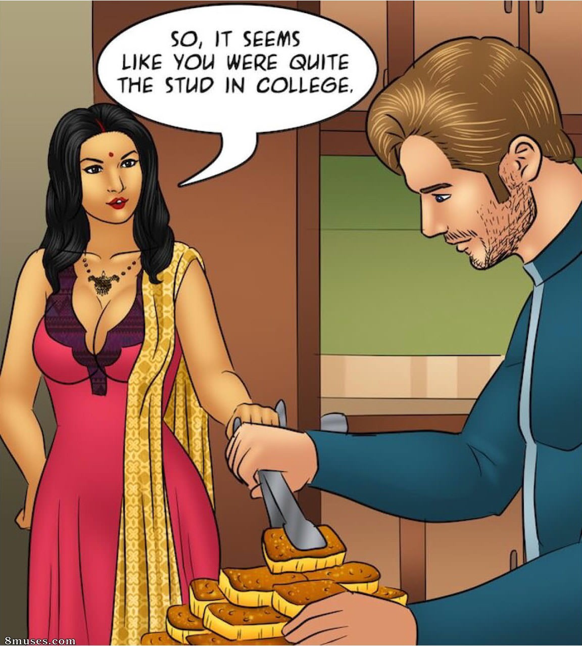 Kirtu.com Comics - Savita Bhabhi - Épisode 96 - Terre de Trump - Page 26