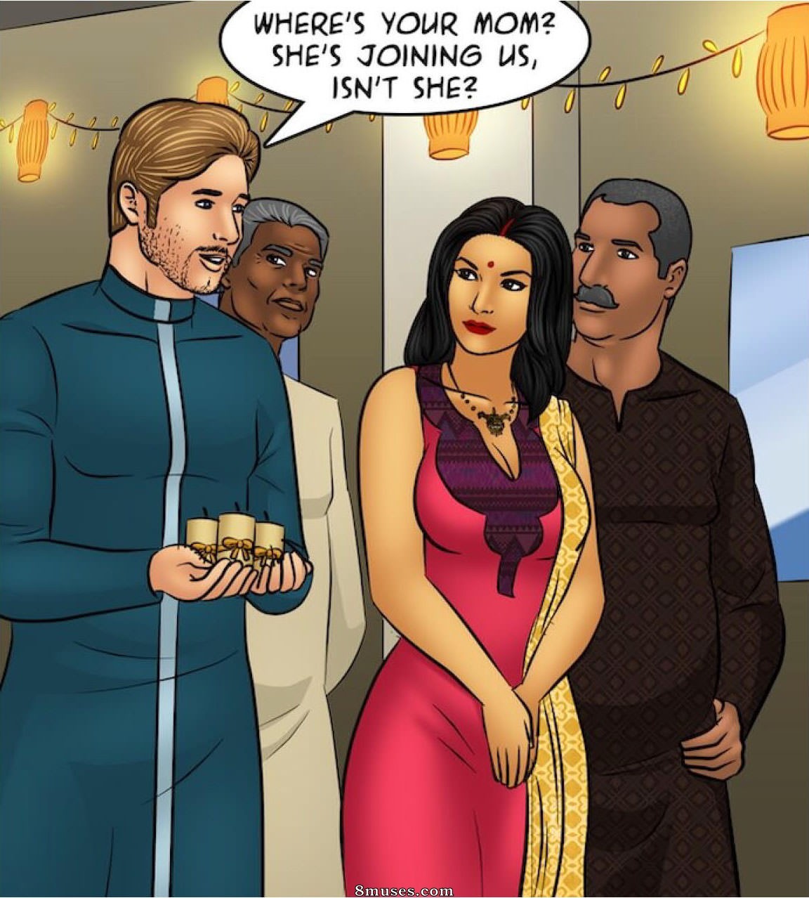Kirtu.com Comics - Savita Bhabhi - Episode 96 - Trumpland - Page 5