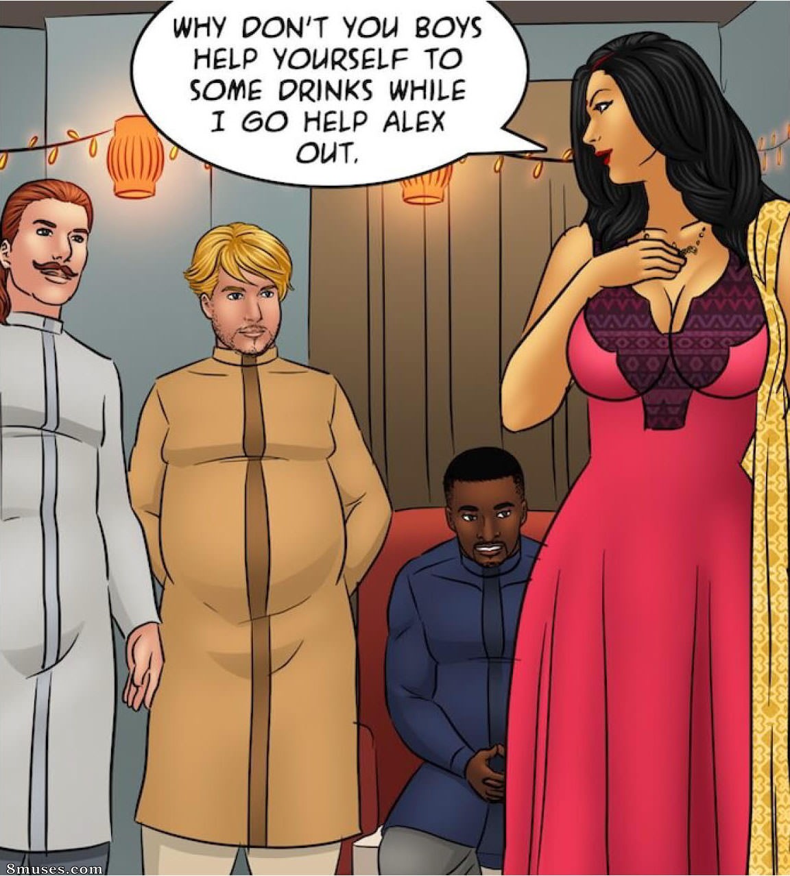 Kirtu.com Comics - Savita Bhabhi - Episode 96 - Trumpland - Page 23
