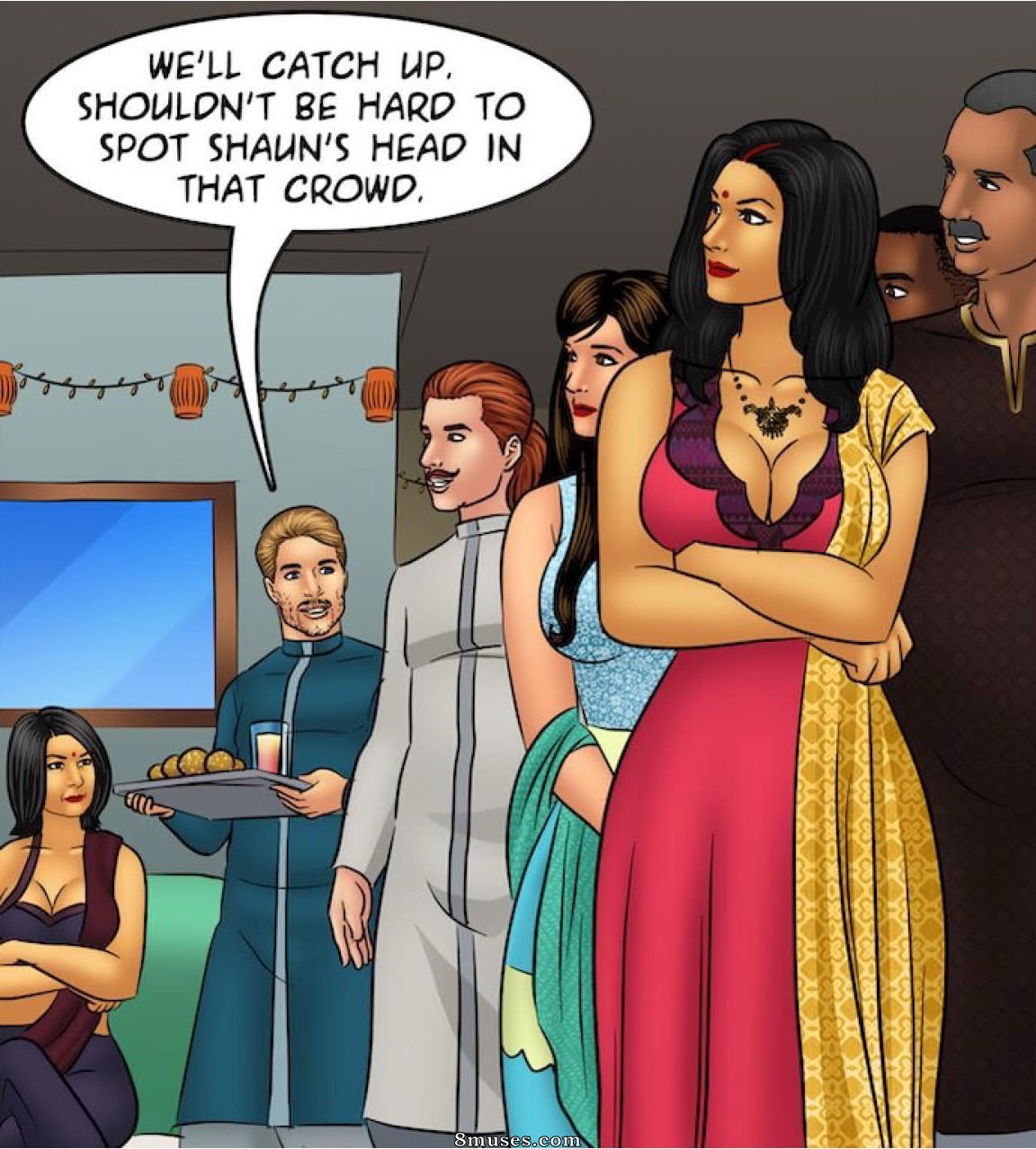 Kirtu.com Comics - Savita Bhabhi - Episode 96 - Trumpland - Page 42