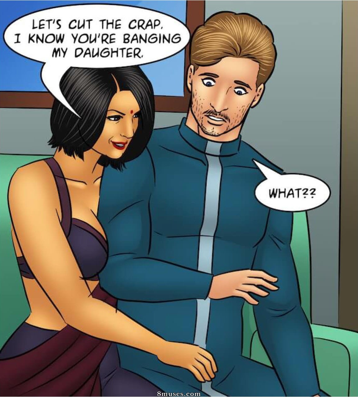 Kirtu.com Comics - Savita Bhabhi - Épisode 96 - Terre de Trump - Page 47