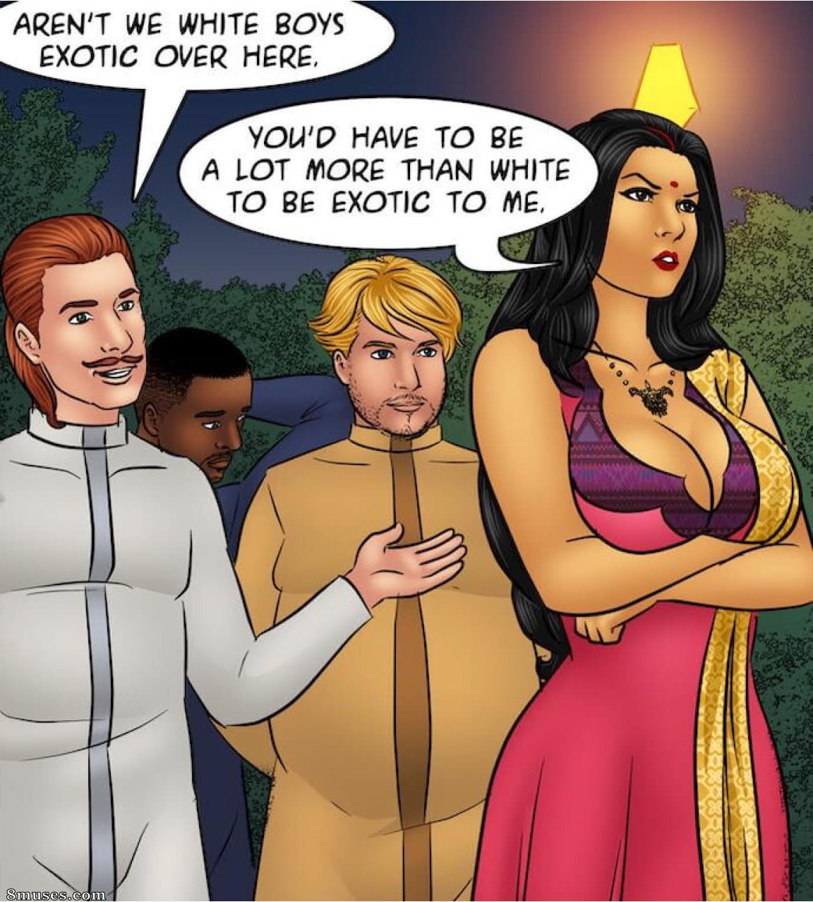 Kirtu.com Comics - Savita Bhabhi - Episode 96 - Trumpland - Page 96