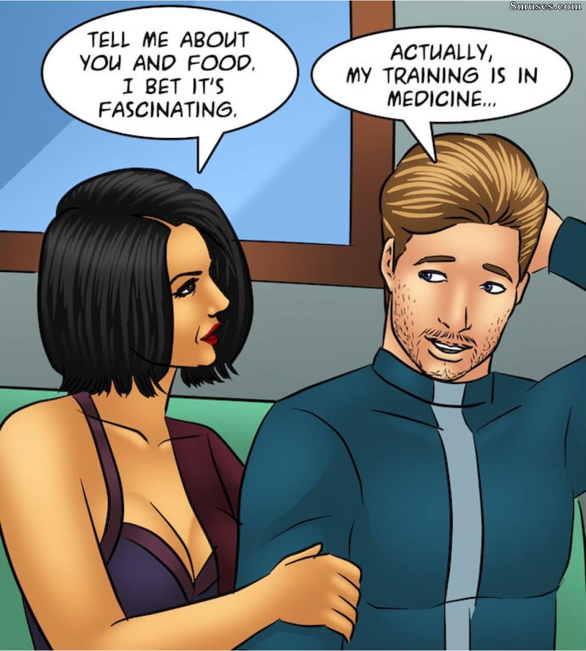 Kirtu.com Comics - Savita Bhabhi - Épisode 96 - Terre de Trump - Page 37