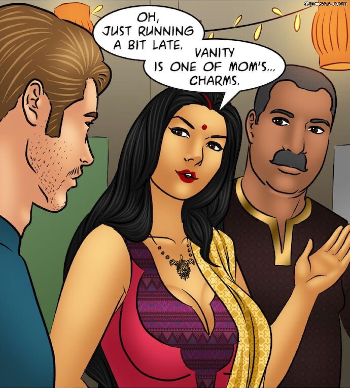 Kirtu.com Comics - Savita Bhabhi - Épisode 96 - Terre de Trump - Page 6