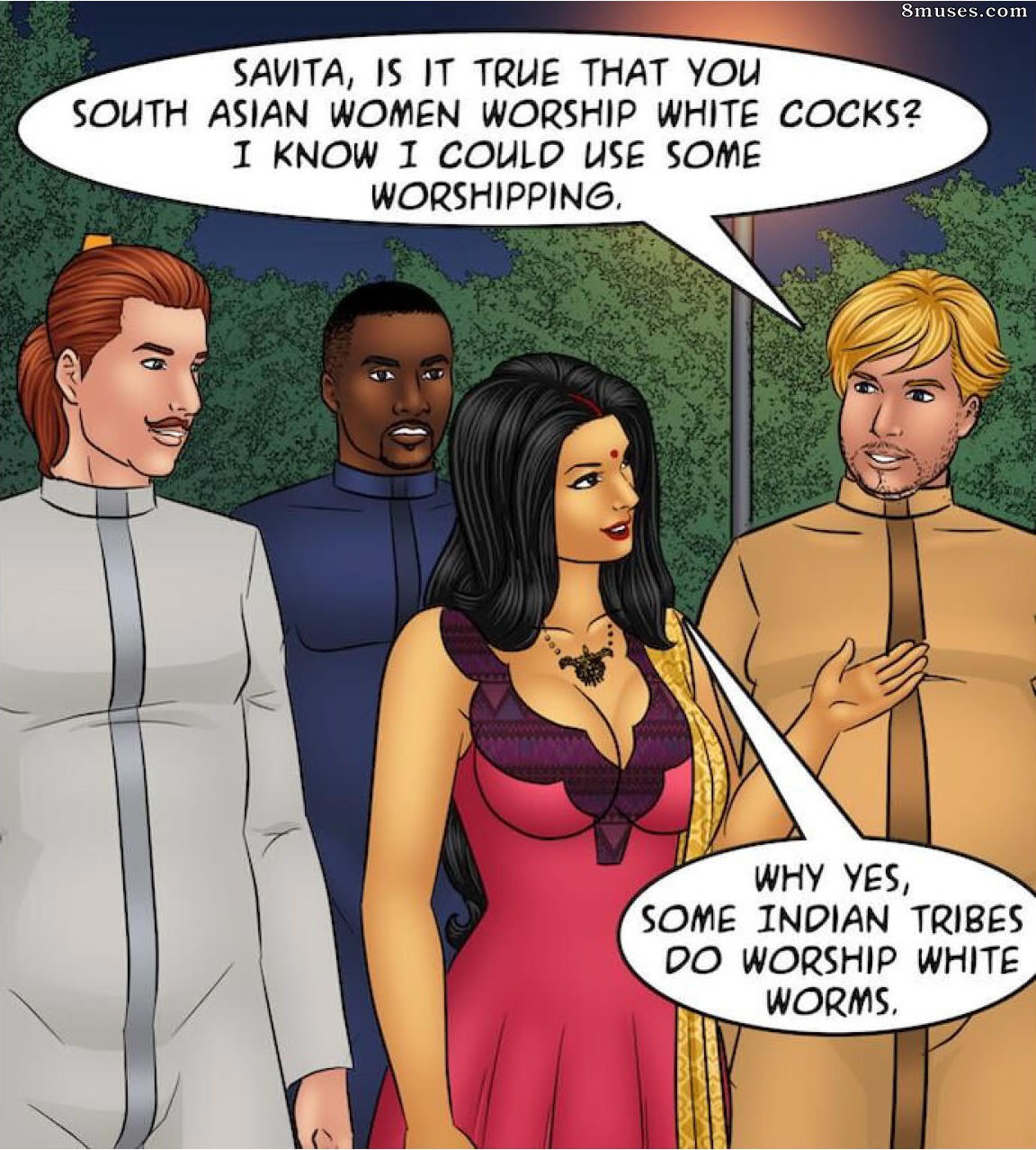 Kirtu.com Comics - Savita Bhabhi - Épisode 96 - Terre de Trump - Page 93