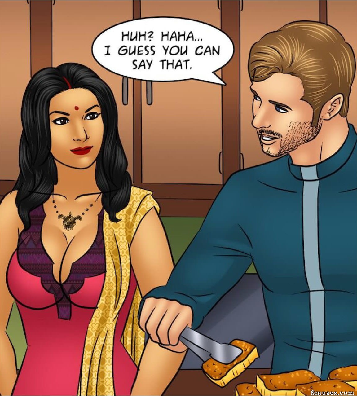 Kirtu.com Comics - Savita Bhabhi - Episode 96 - Trumpland - Page 27