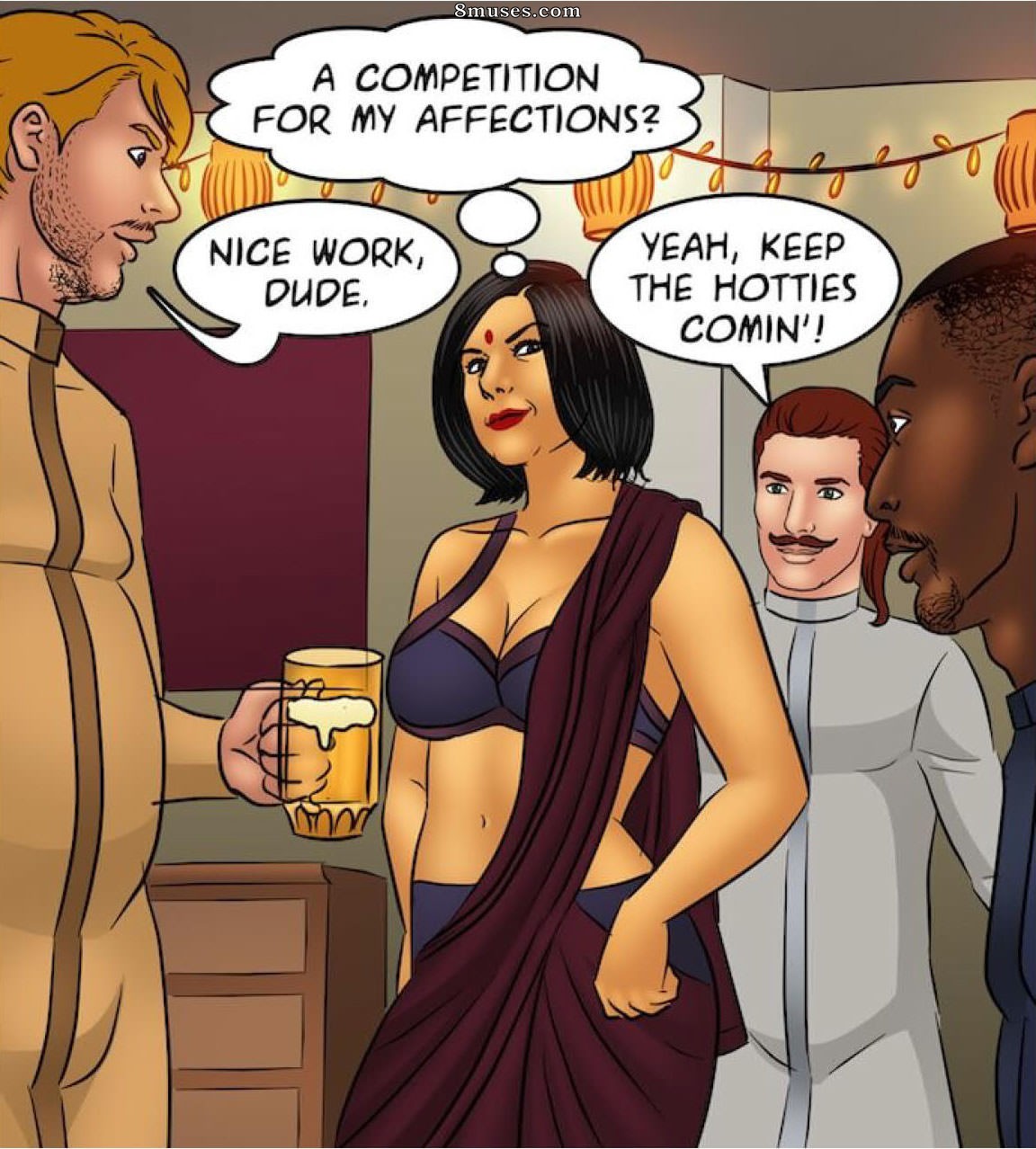 Kirtu.com Comics - Savita Bhabhi - Episode 96 - Trumpland - Page 25