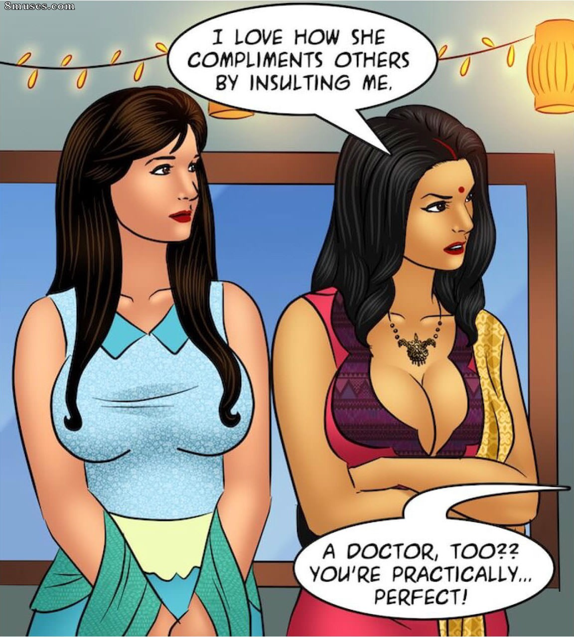 Kirtu.com Comics - Savita Bhabhi - Episode 96 - Trumpland - Page 38