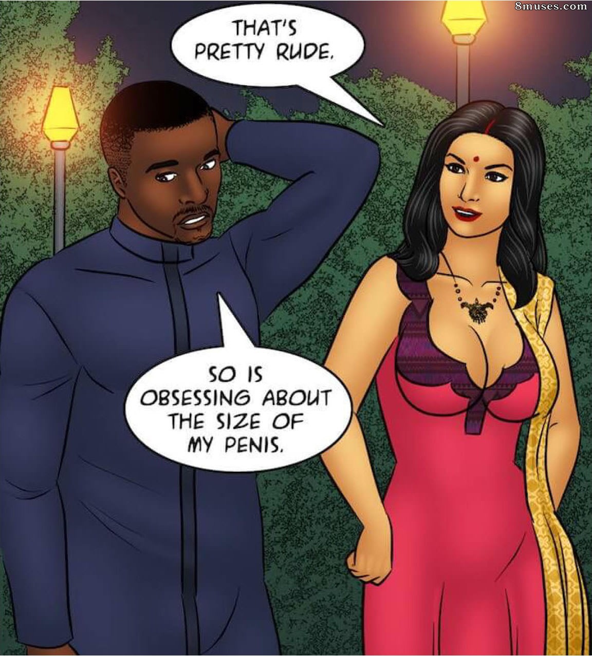 Kirtu.com Comics - Savita Bhabhi - Épisode 96 - Terre de Trump - Page 99