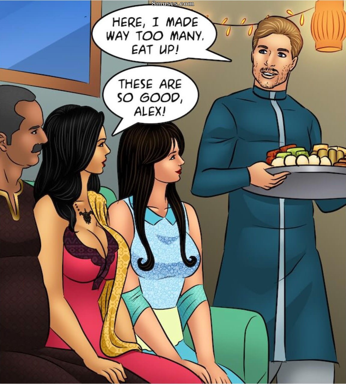 Kirtu.com Comics - Savita Bhabhi - Episode 96 - Trumpland - Page 11