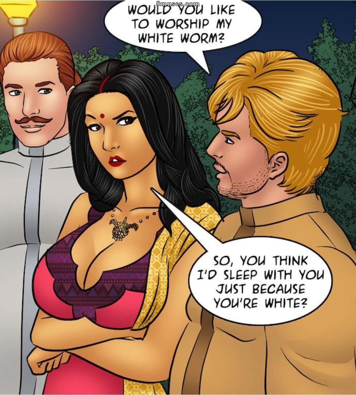 Kirtu.com Comics - Savita Bhabhi - Episode 96 - Trumpland - Page 95